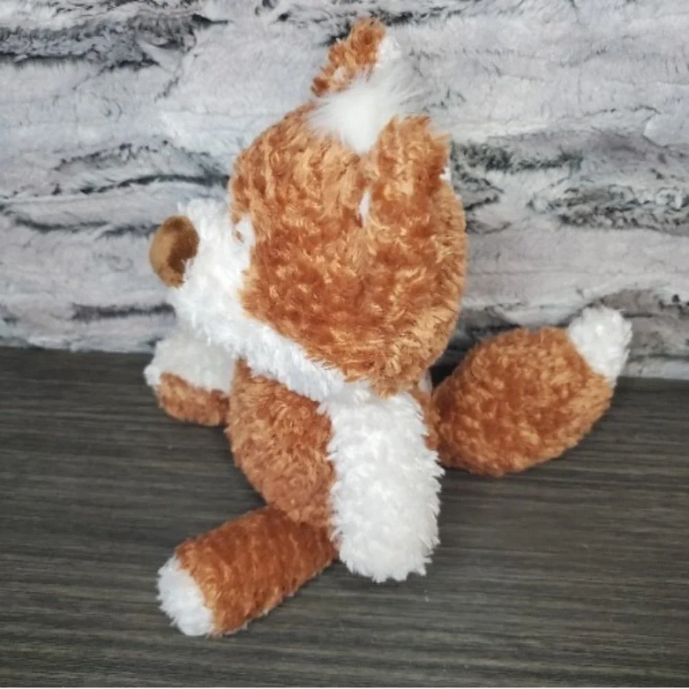 GUND Whimsical 4037009 Patchers Fox Plush Stuffed Animal Two Tone Brown White